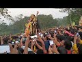 মহিশখাগি মায়ের নাচ 2021 kali ma viral dance on road in shantipur procession @mohiskhagi mata