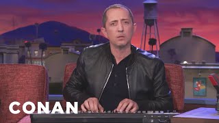 Gad Elmaleh Sings A Song In Made-Up English - CONAN on TBS Gad Elmaleh Sings A Song In Made-Up English - CONAN on TBS