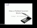 How does a flatbed scanner work? AQA Computing Comp2