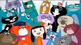 Kitty Is Not a Cat (Kitty nem cica) - Theme song (Hungarian, HQ)