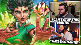 Streamers React to Rank 1 DPS Mantis (Top 500 Marvel Rivals)