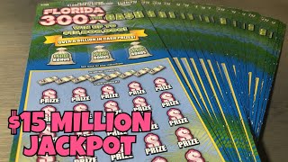 300X THE CASH | $900 FULL BOOK | FLORIDA LOTTERY