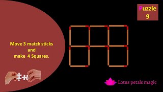 Matchstick games | Math Games | Puzzles | Riddles |Mind Games | brain |Mental | IQ test |mad games
