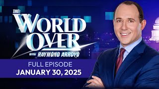 The World Over January 30, 2025 | Trump, USCCB \u0026 Immigration, Papal Posse LIVE!, Flight Risk