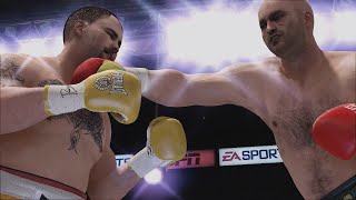 Tyson Fury vs Andy Ruiz Jr Full Fight - Fight Night Champion Simulation