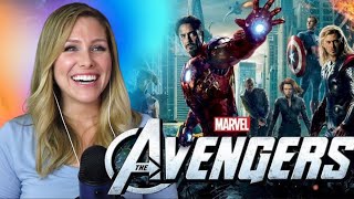 The Avengers I First Time Reaction I Movie Review & Commentary