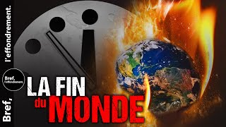 IL SERA BIENTÔT MINUIT SUR L'HORLOGE DE L'APOCALYPSE