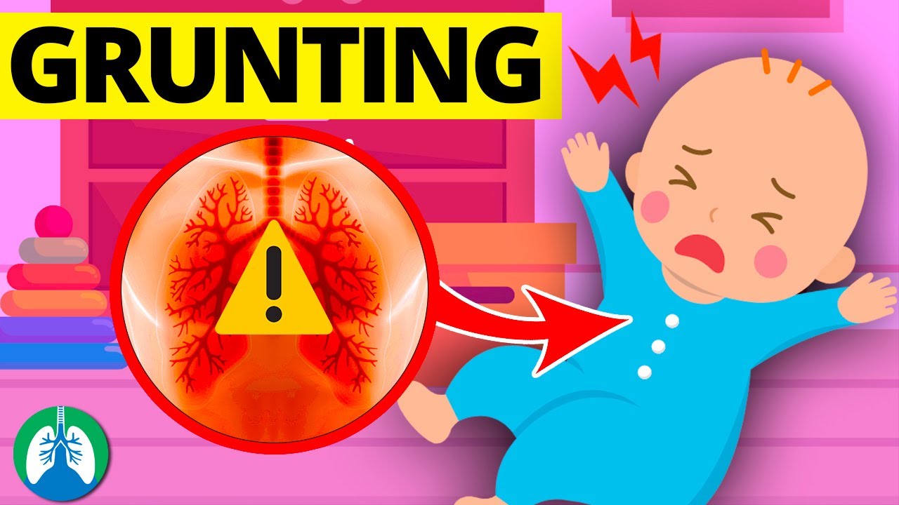 Infant Grunting (Respiratory Distress) | Medical Overview - YouTube