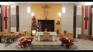 St. Pius X Christmas Mass, 4 PM, 12-24-24