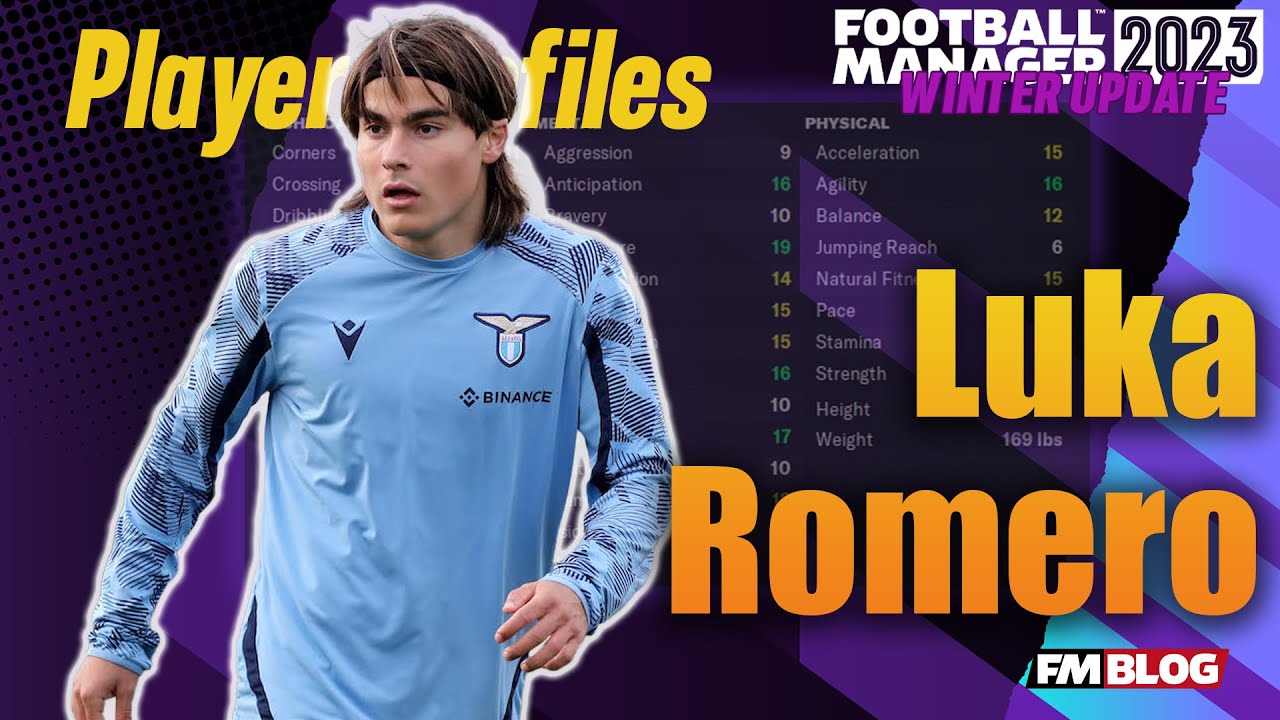 Luka Romero | Player Profiles 10 Years In | FM23 - YouTube