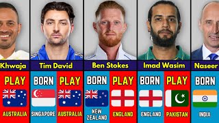 Cricketers Who Switched Nationalities to Play for Another Country