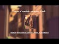 angles of nostalgia - sped up + reverb