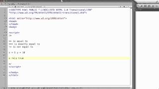 JavaScript - 08. Comparison operators