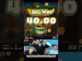 le pharaoh new hacksaw sick win slots hacksaw reels shorts shortvideo streamer