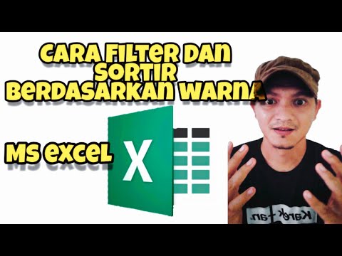 CARA SORT DAN FILTER DATA DI EXCEL - YouTube