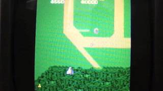 Let's Play: Xevious on the Jakks Pacific Retro Arcade Featuring Pac-Man Namco Plug n Play