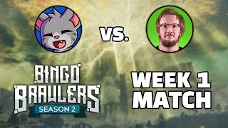 AGGY VS. BUSHY - Bingo Brawlers Season 2 Week 1