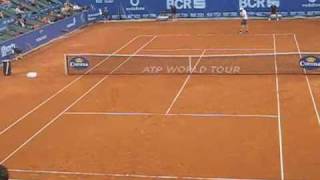 Potito Starace (ITA) vs Victor Crivoi - 6-4; 6-7; 6-4.wmv