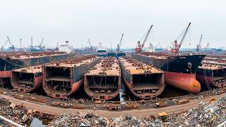 Inside a Shipbreaking Yard | How $300M Ships Are Dismantled and Recycled