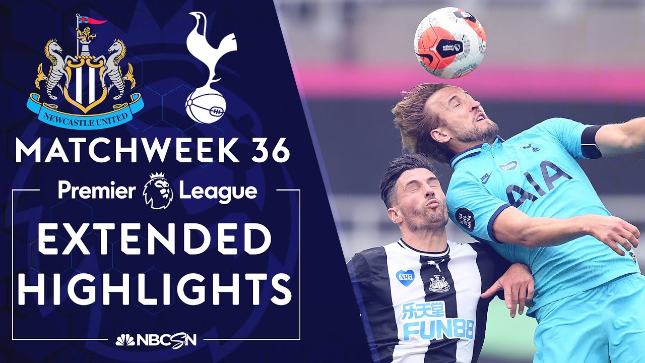 Newcastle V. Tottenham | PREMIER LEAGUE HIGHLIGHTS | 7/15/20 | NBC ...