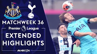 Newcastle v. Tottenham | PREMIER LEAGUE HIGHLIGHTS | 7/15/20 | NBC Sports