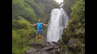 Exploring Peguche Waterfall @ Otavalo, Ecuador