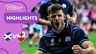 Superb from Scotland | Scotland v Tonga | Rugby World Cup 2023 Highlights