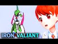 (VIOLET EXClUSIVE) Iron Valiant Location Pokemon Scarlet And Violet