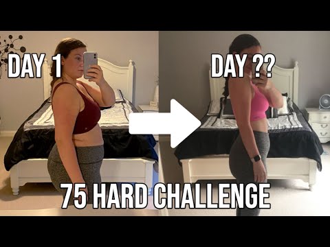 I Tried TikTok's Hardest Fitness Challenge – 75 Challenging and Shocking Weight Loss Results and Transformations