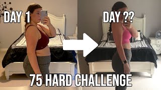 I Tried TikToks Hardest Fitness Challenge - 75 Hard | Shocking Weight Loss Results & Transformation