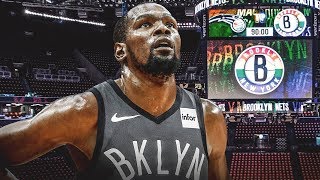 Kevin Durant to Sign Nets 4 Years $164 Million! 2019 NBA Free Agency