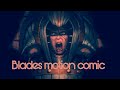 BLADES MOTION COMIC | MARVEL CONTEST OF CHAMPIONS |