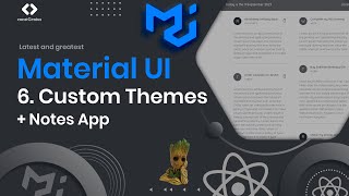 React Material UI Tutorial | 6. Custom Themes
