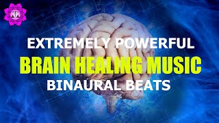 Brain Healing Music | Recover From Mental Health Issues And TBI | Neuroplasticity Binaural Beats