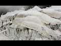 Un glaciar de la ladera italiana del Monte Blanco preocupa por su deshielo | AFP