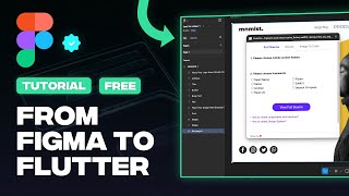 How to Convert Figma Design into Flutter Code For Free (2026)