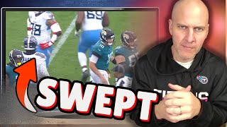 Tennessee Titans Fan Reacts to Shocking Sweep by Jacksonville Jaguars