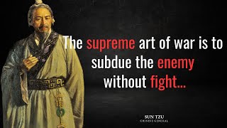 The Life-Changing SUN TZU Quotes You Need to Hear Right Now!