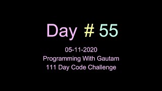Instance Variables in Python | 111 Day code Challenge | Programming with Gautam