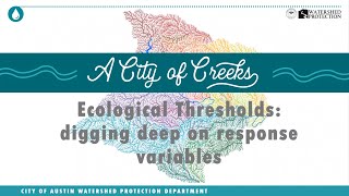 Ecological Thresholds – Response Variables