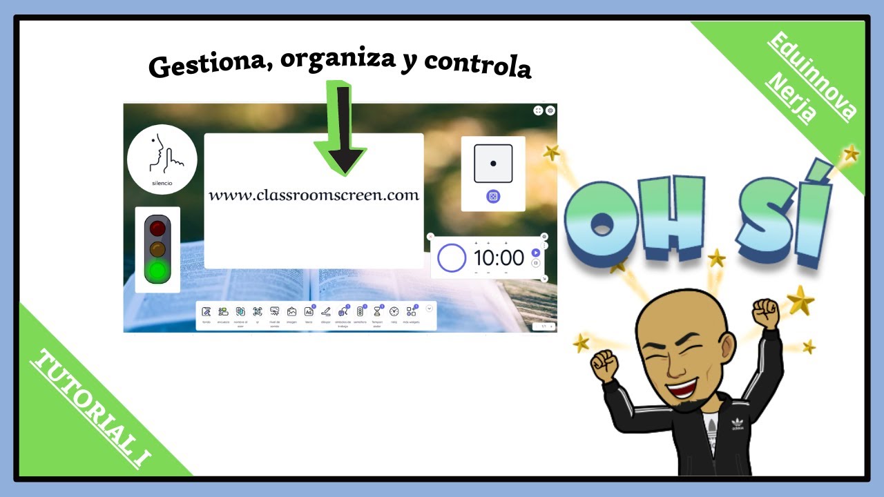 Tutorial Classroomscreen P1 Youtube
