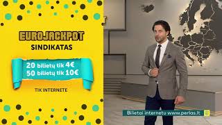 Eurojackpot 430 tiražas (2021 04 24)