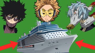 Shiggy, Dabi, and Hawks React to their \