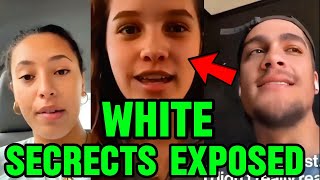 White Passing Teens EXPOSE unfiltered White SECRECTS.How they feel Bout blacks Behind closed Door.