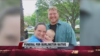 Funeral for Burlington native in Florida