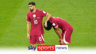 World Cup hosts Qatar on brink of elimination after defeat to Senegal