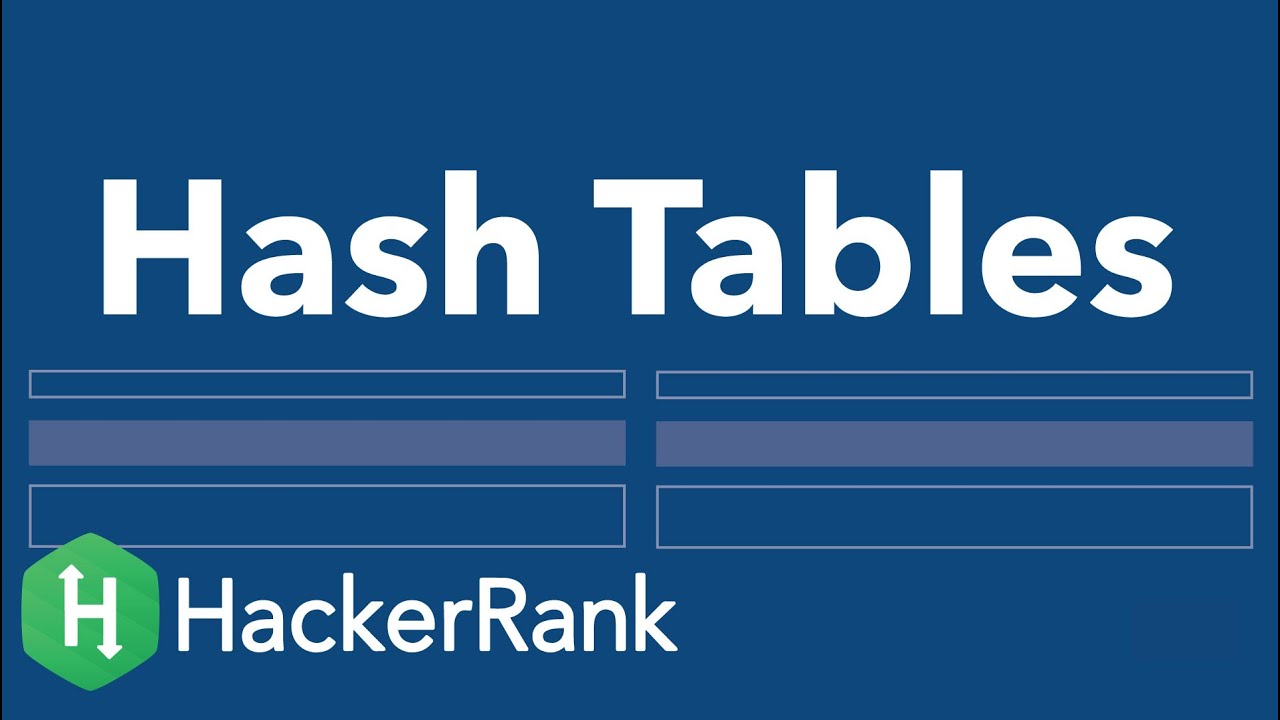 Data Structures Hash Tables Youtube Data Structures Hash Tables Youtube