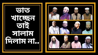 Khabar somoy salam deya jabe ki na || খাওয়ার সময় সালাম দেওয়া যাবে কি না | বিশিষ্ট আলেমদের মতামত I