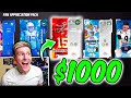 I Spent $1000 on The BEST Packs in Madden!