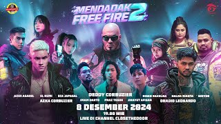 GAME ON! AZKA, ECA AURA VS EL RUMI, BOIYEN MENDADAK FREE FIRE 2